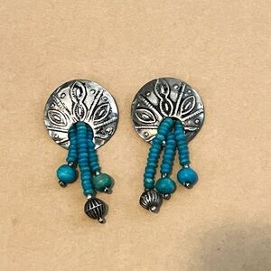 Handmade Native American Earrings